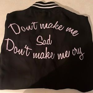 Lana Del Rey Lightweight Zip Up Jacket